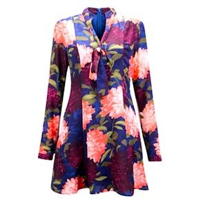 Guess: Floral-Print Dress